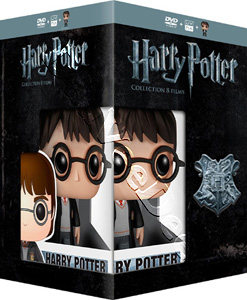 Harry Potter Collection - 8-DVD Box Set & Harry Potter FUNKO Figurine (DVD)